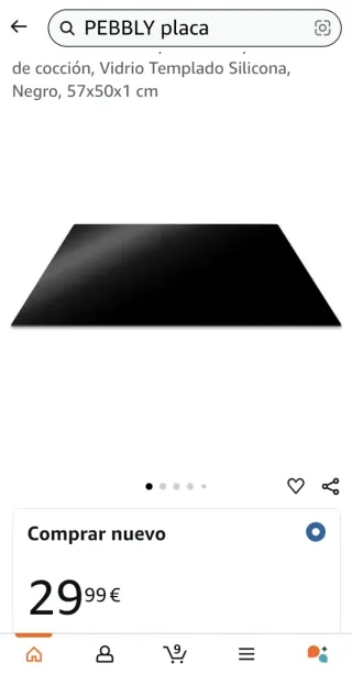 Placas de protección vitrocerámica