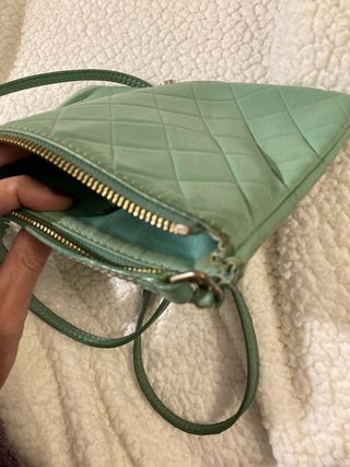 Bolso Gloria Ortiz verde agua