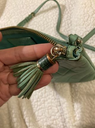 Bolso Gloria Ortiz verde agua