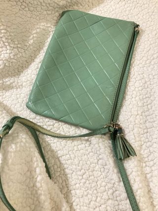 Bolso Gloria Ortiz verde agua