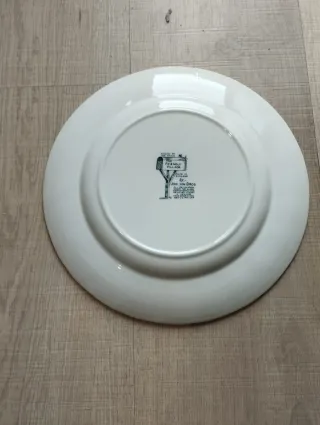 12 Platos Porcelana Inglesa Johnson Bros