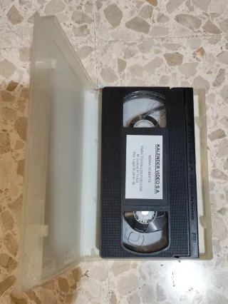 Película VHS Escuela Pilotaje Kenny Roberts