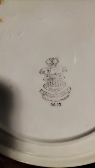 Plato decorativo La Segoviana niña