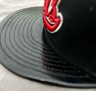 Gorra New Era Chicago Bulls Negra Roja