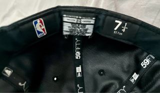 Gorra New Era Chicago Bulls Negra Roja