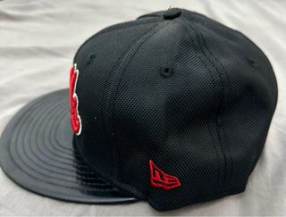 Gorra New Era Chicago Bulls Negra Roja