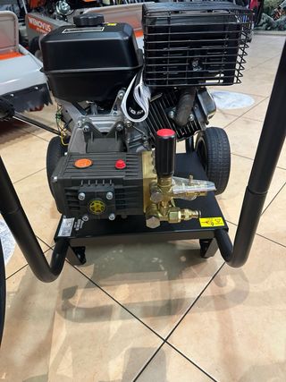 Hidrolimpiadora Gasolina OMEGA 250 Bar