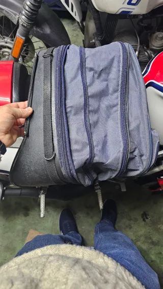 Bolsa Sobredepósito BMW R100GS