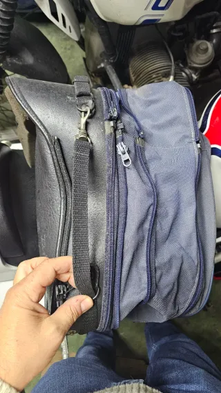 Bolsa Sobredepósito BMW R100GS
