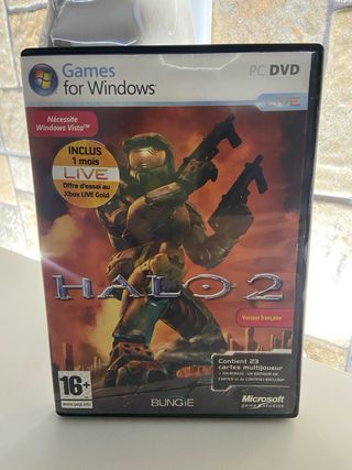 Halo 2 PC DVD Games for Windows