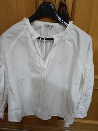 Camisa Pedro del Hierro blanca mujer