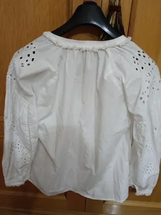 Camisa Pedro del Hierro blanca mujer