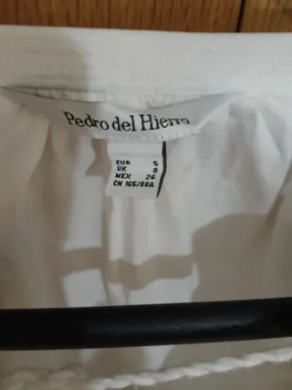 Camisa Pedro del Hierro blanca mujer