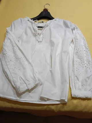 Camisa Pedro del Hierro blanca mujer
