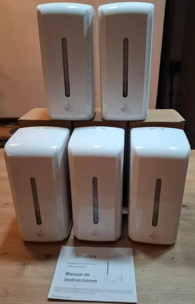 Dispensador Jabón ANANY Sensor Automático