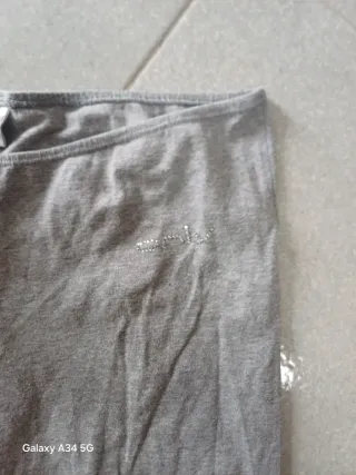 Leggings donna grigi taglia M