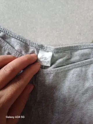 Leggings donna grigi taglia M