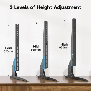 Supporto TV da Tavolo Universale 22-65