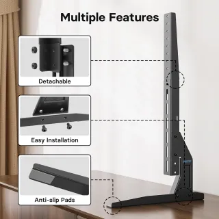 Supporto TV da Tavolo Universale 22-65