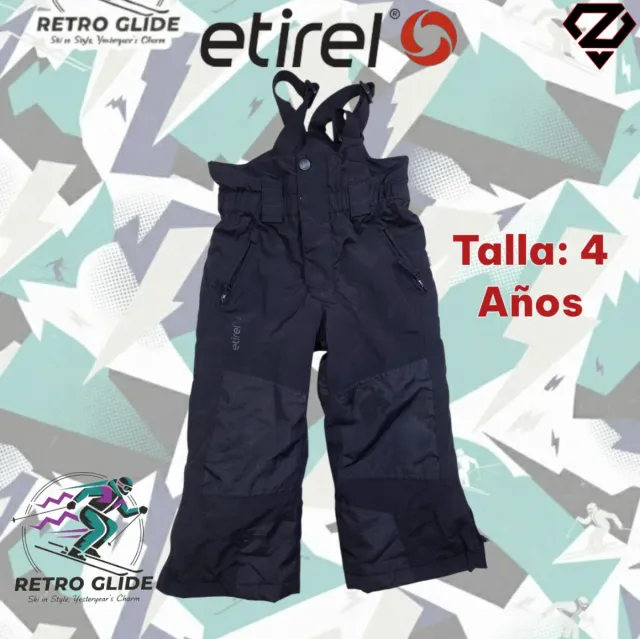 Salopette de ski Etirel Talla 4 Años