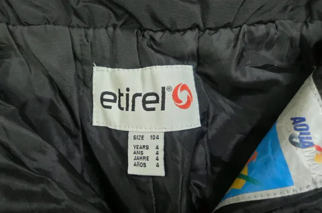 Salopette de ski Etirel Talla 4 Años