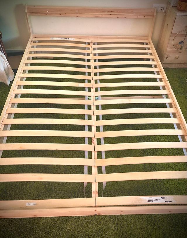 Estructura Cama Luroy 140x200 Madera