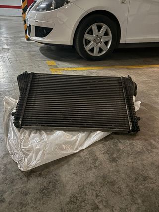 Radiador e Intercooler 2.0 TDI