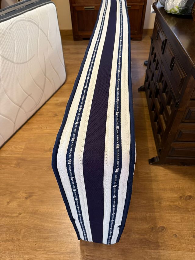 2 camas de 80x190 cm