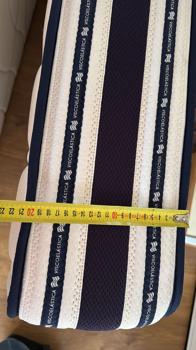 2 camas de 80x190 cm