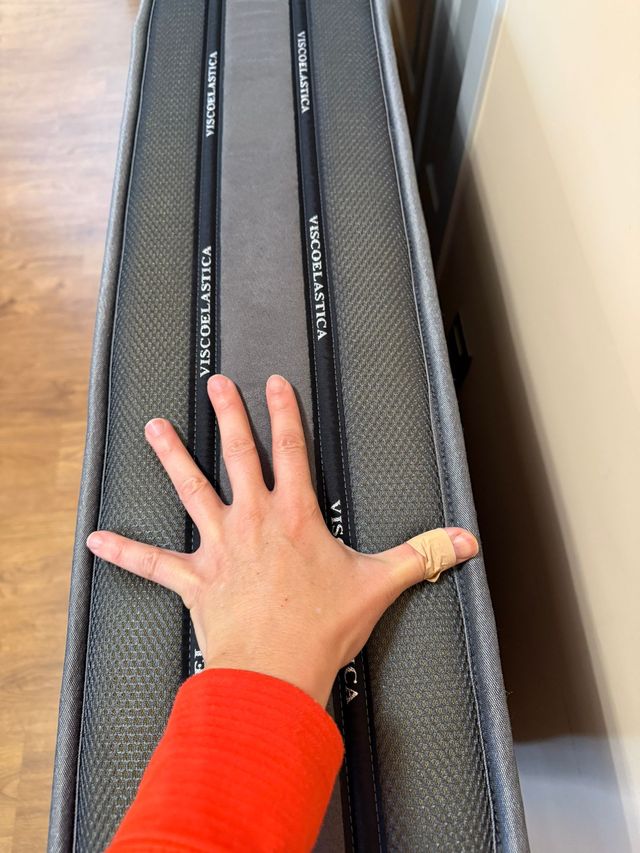 2 camas de 80x190 cm