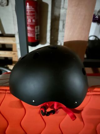 Casco Negro Patines/Skate