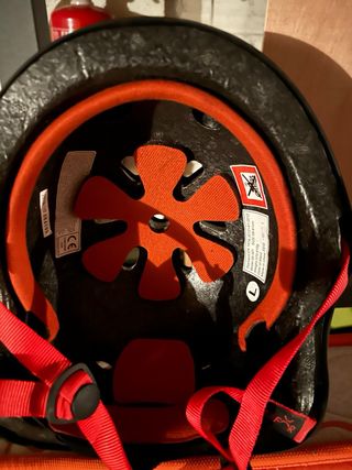 Casco Negro Patines/Skate