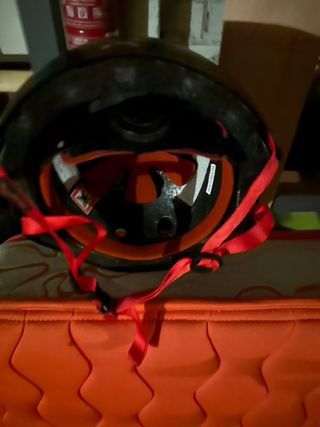 Casco Negro Patines/Skate