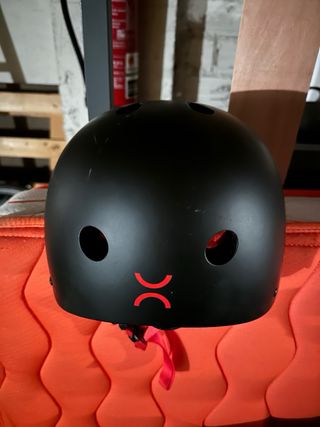 Casco Negro Patines/Skate