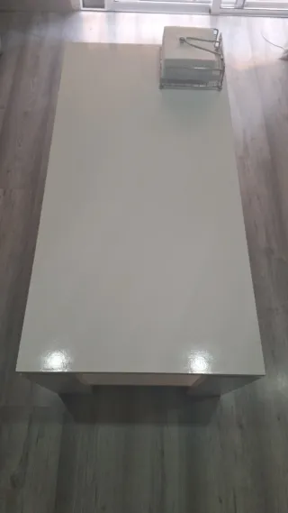 Mesa de centro elevable