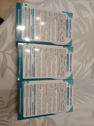 3 scatole Fermenti Lattici Equilibra