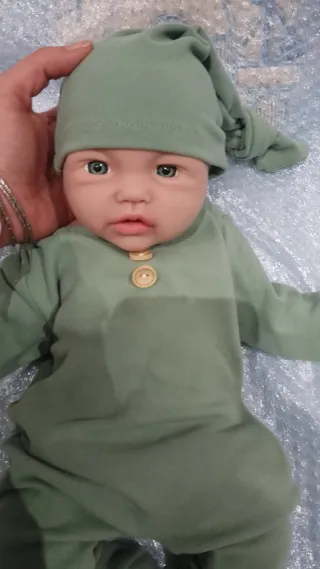 Bebé Reborn Silicona Blanda