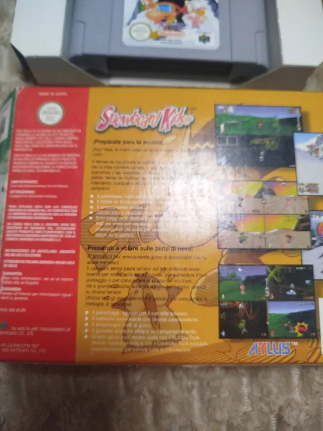 Snowboard Kids Nintendo 64 PAL