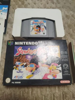 Snowboard Kids Nintendo 64 PAL