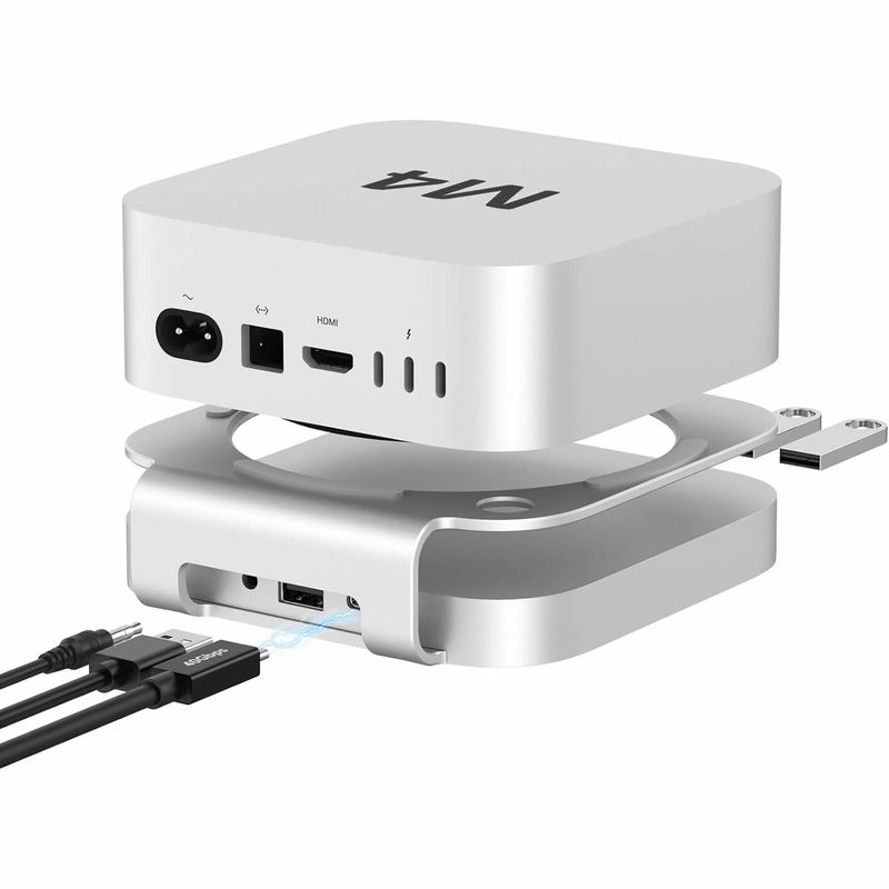 Hub USB 4 para Mac Mini M4 NUEVO