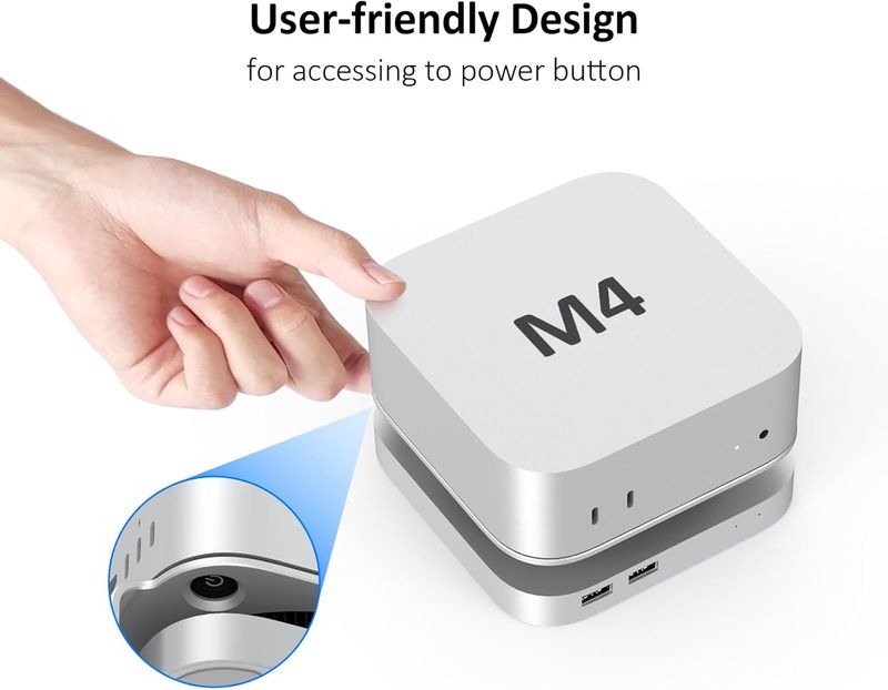 Hub USB 4 para Mac Mini M4 NUEVO afbeelding 5