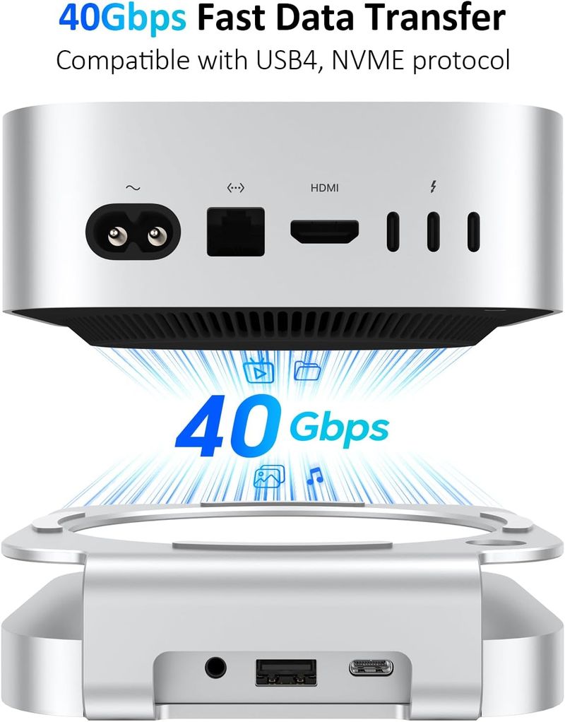 Hub USB 4 para Mac Mini M4 NUEVO afbeelding 8