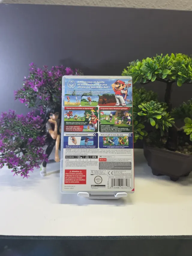 Mario Golf Super Rush Nintendo Switch