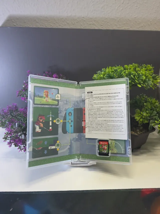 Mario Golf Super Rush Nintendo Switch