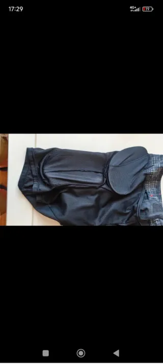 Protección Culera Snowboard/Skate Red de Burton