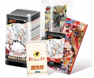 OnePiece Gear 5 Wave 4 Display Box Sigillata