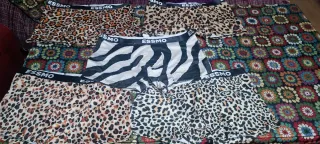 Pack 5 Boxer ESSMO Animal Print Nuevos