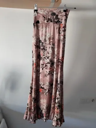 Falda larga ensayo flamenco