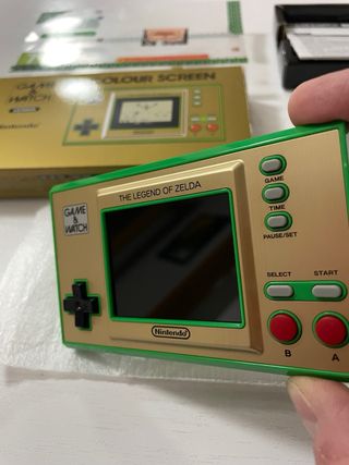 Nintendo Game & Watch The Legend of Zelda y Mario