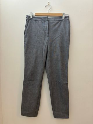 Pantalones grises de vestir